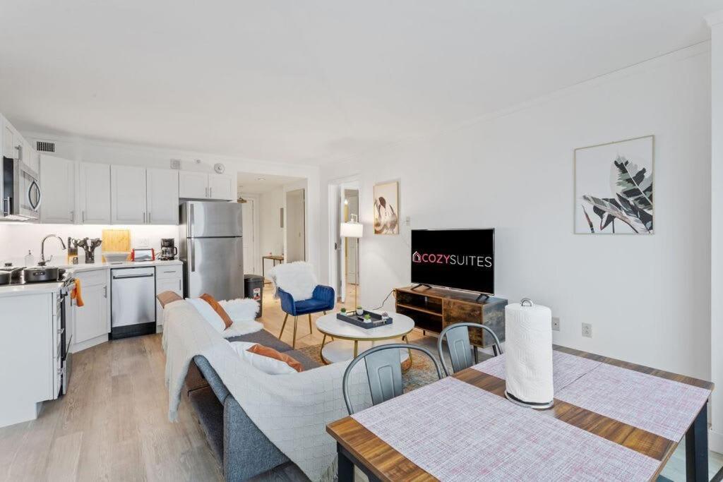 Beachfront 2Br 3Ba Condo By Cozysuites Atlantic City Zewnętrze zdjęcie