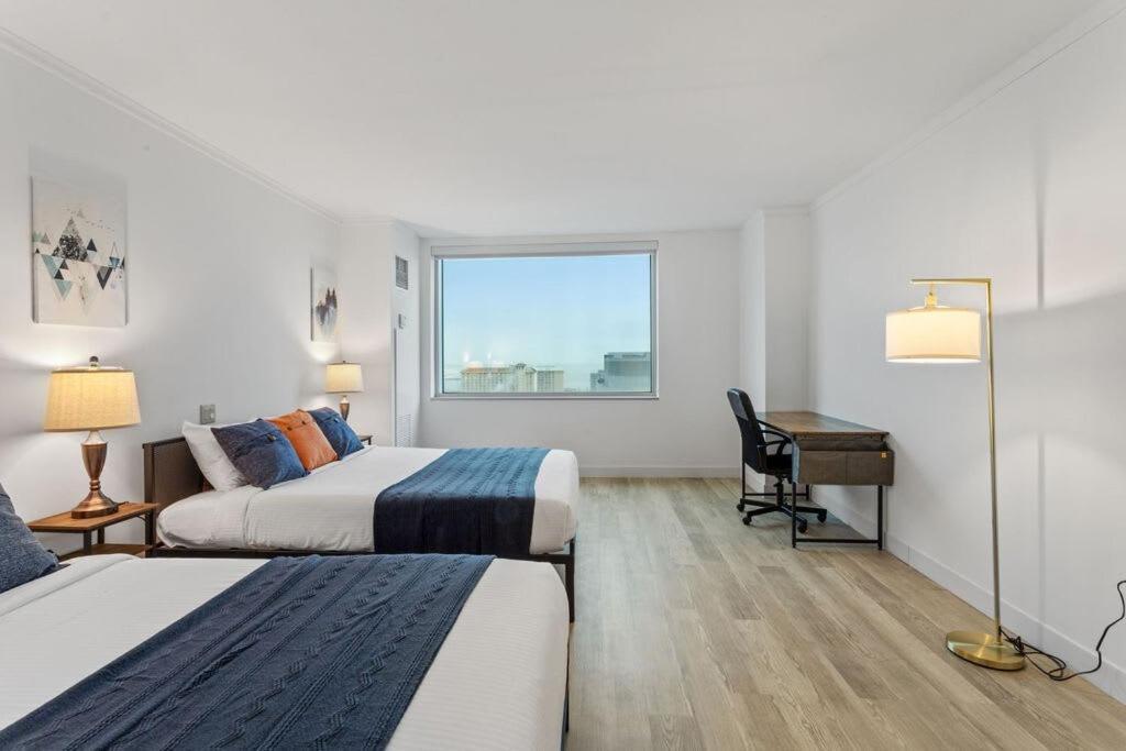 Beachfront 2Br 3Ba Condo By Cozysuites Atlantic City Zewnętrze zdjęcie