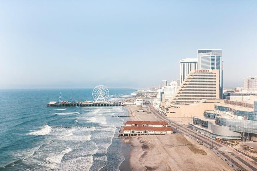 Beachfront 2Br 3Ba Condo By Cozysuites Atlantic City Zewnętrze zdjęcie